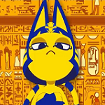 像素埃及猫纸巾盒免费版